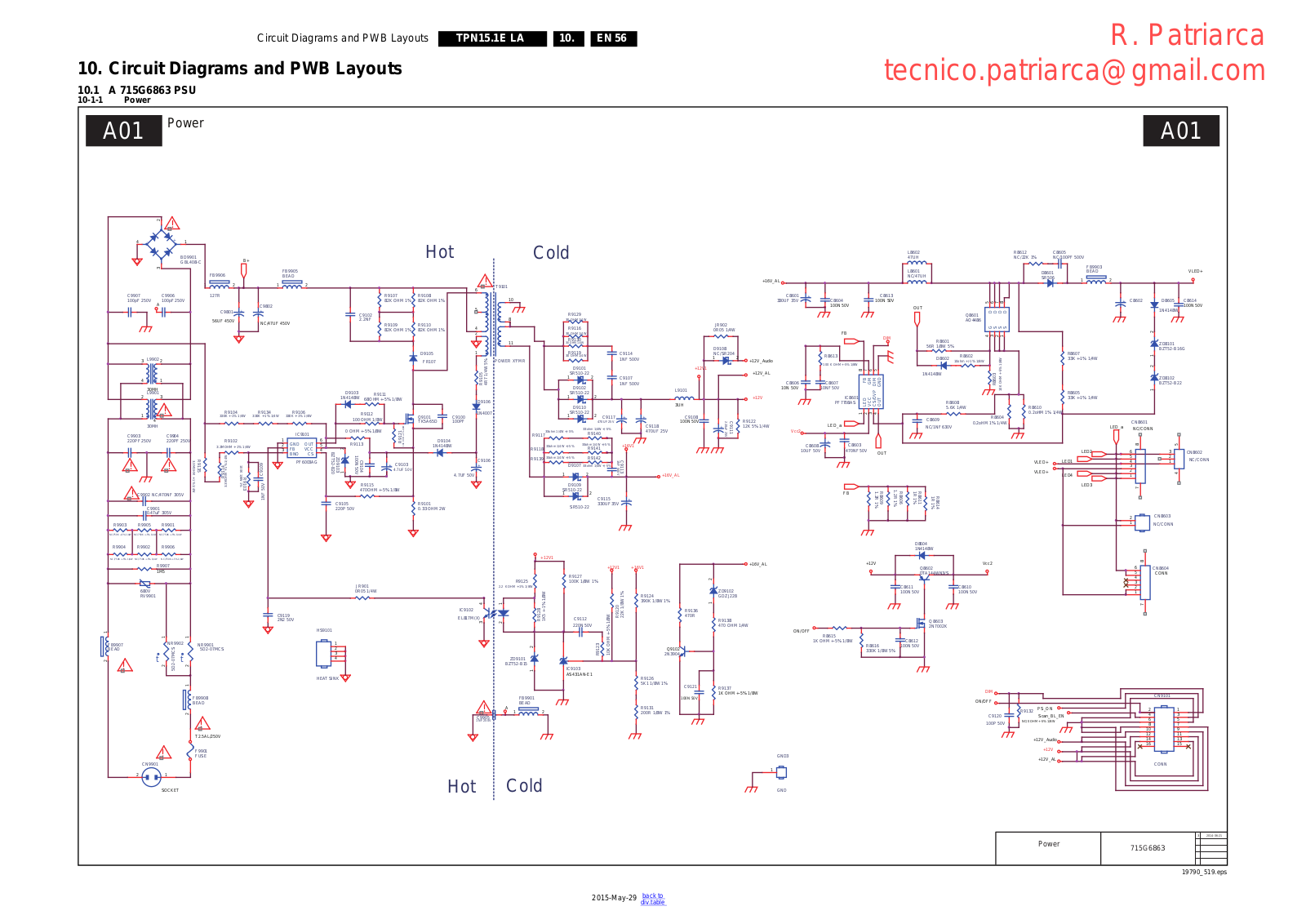 Philips 32PGH4900/78 Schematic