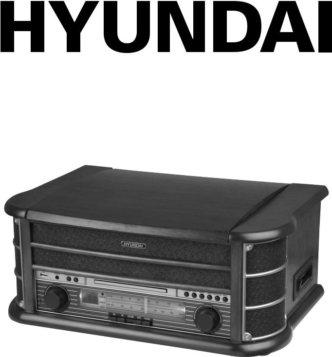 Hyundai RTCC 513 RIP User Manual