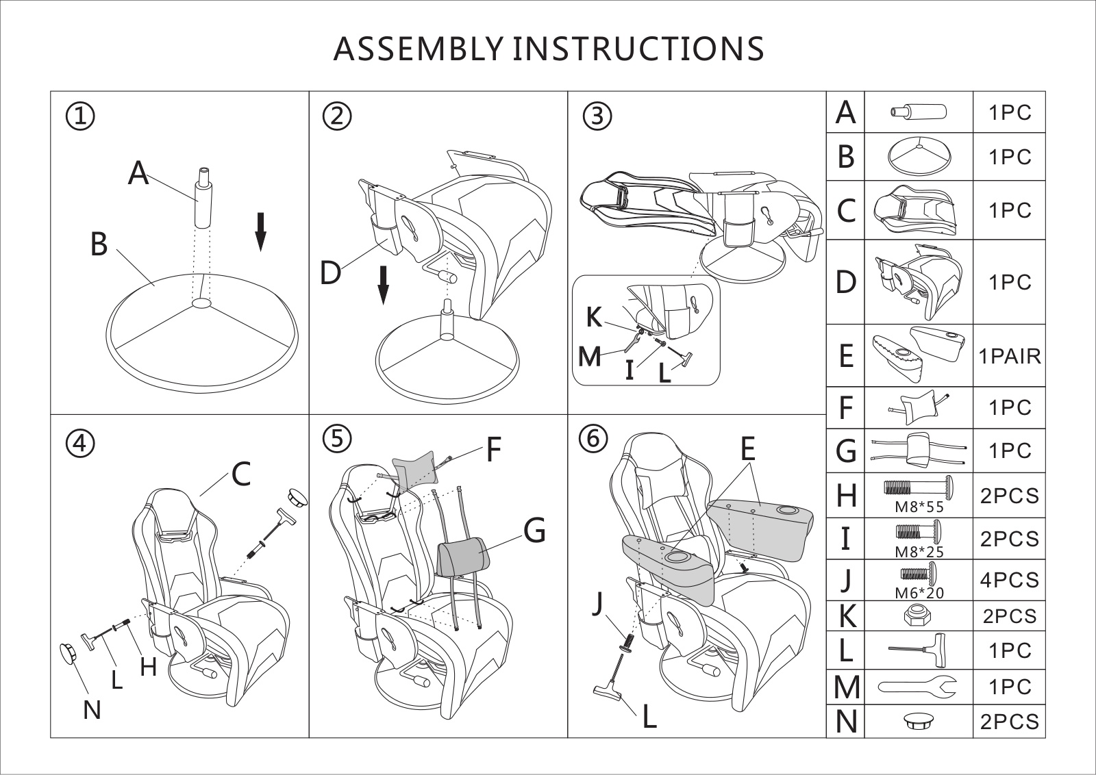 Inbox Zero W002583601 Installation & Assembly - ManualMachine.com