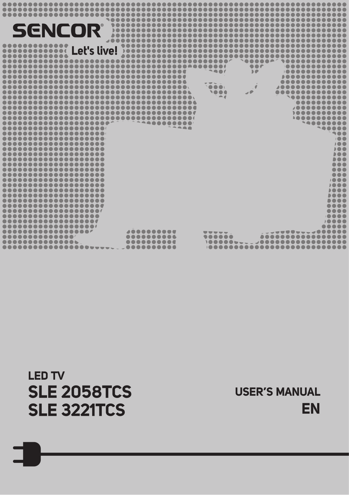 Sencor SLE 3221TCS User Manual