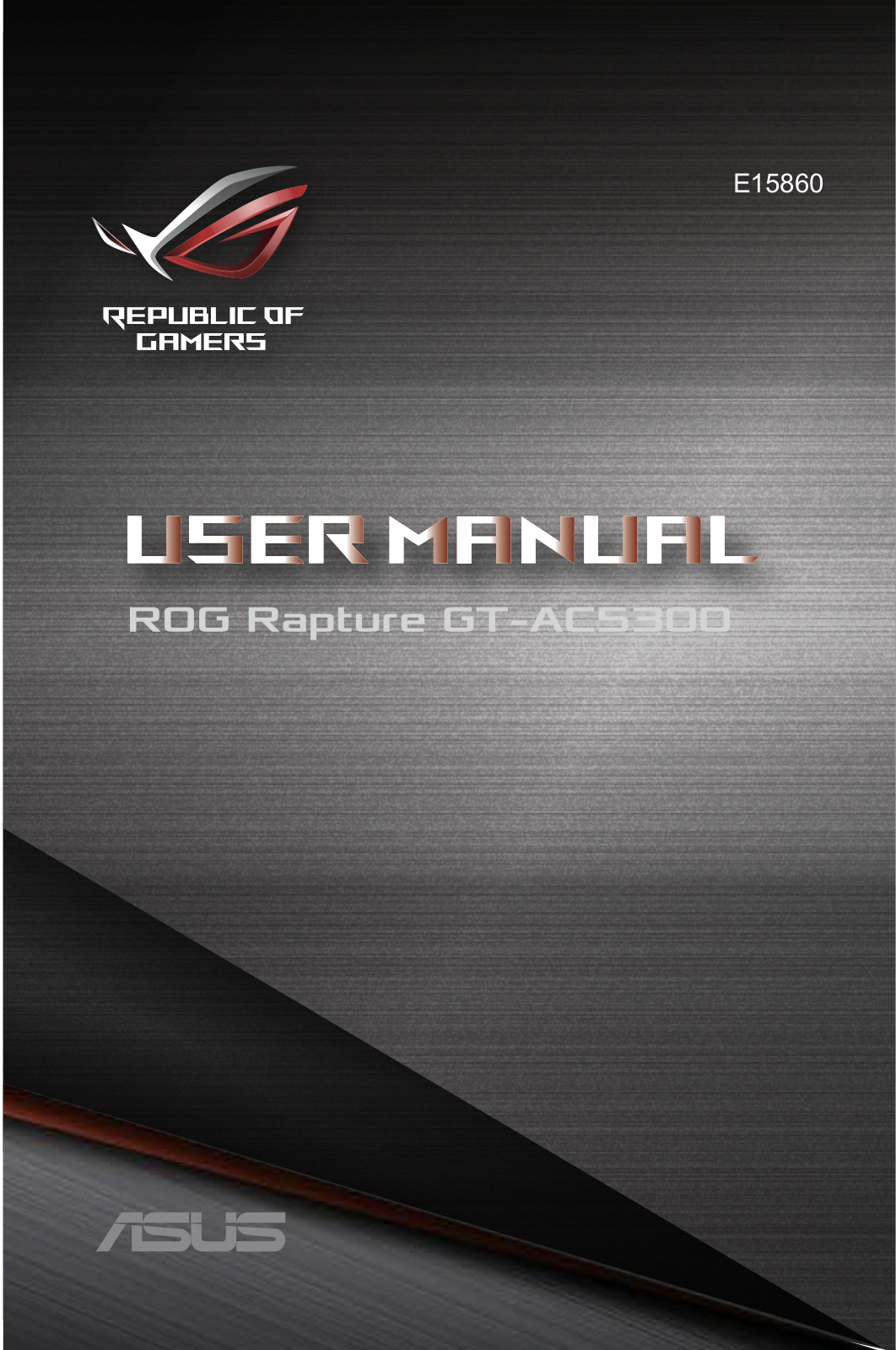 Asus GT-AC5300 User Manual