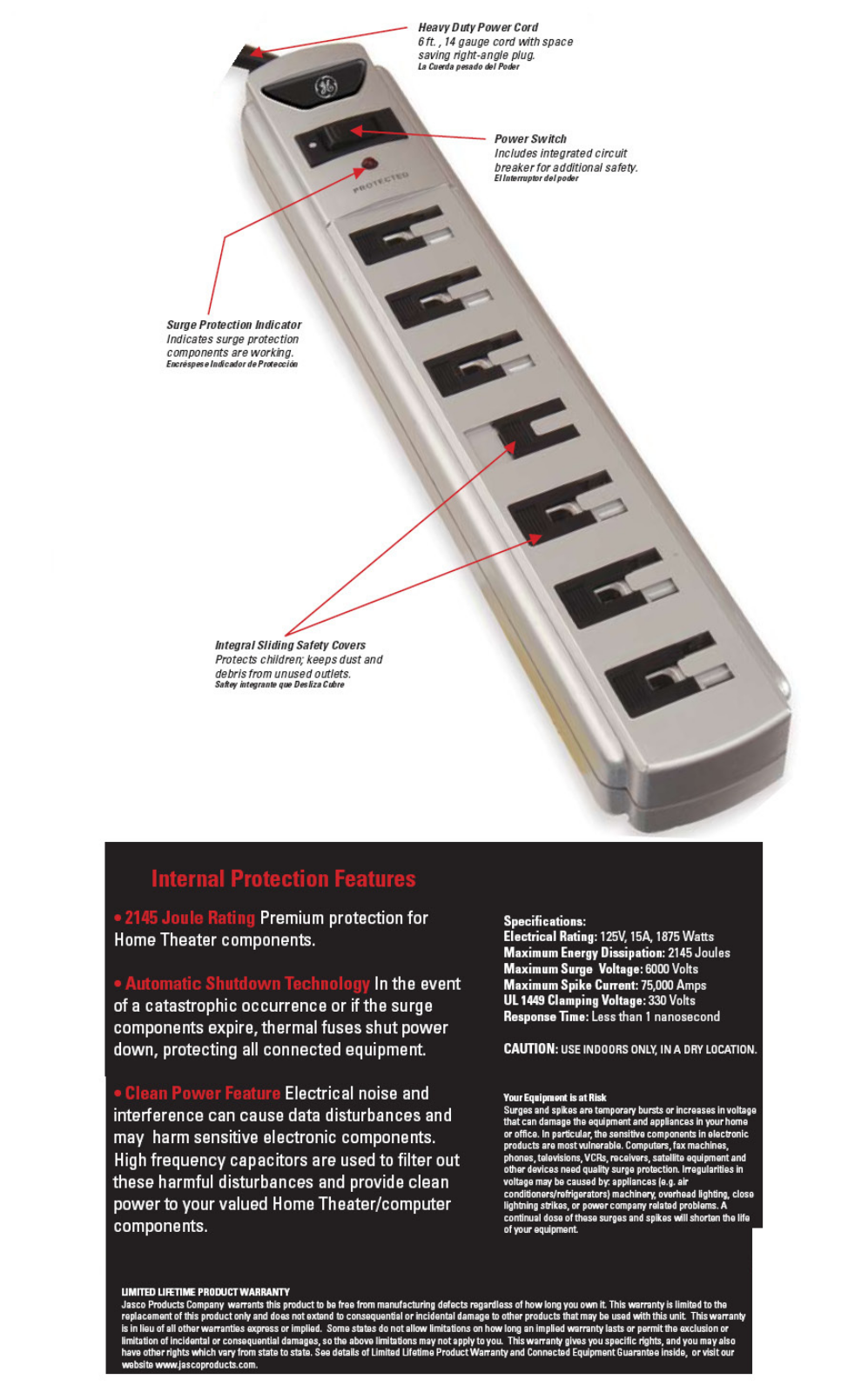 GE 23035 Quick Reference Guide