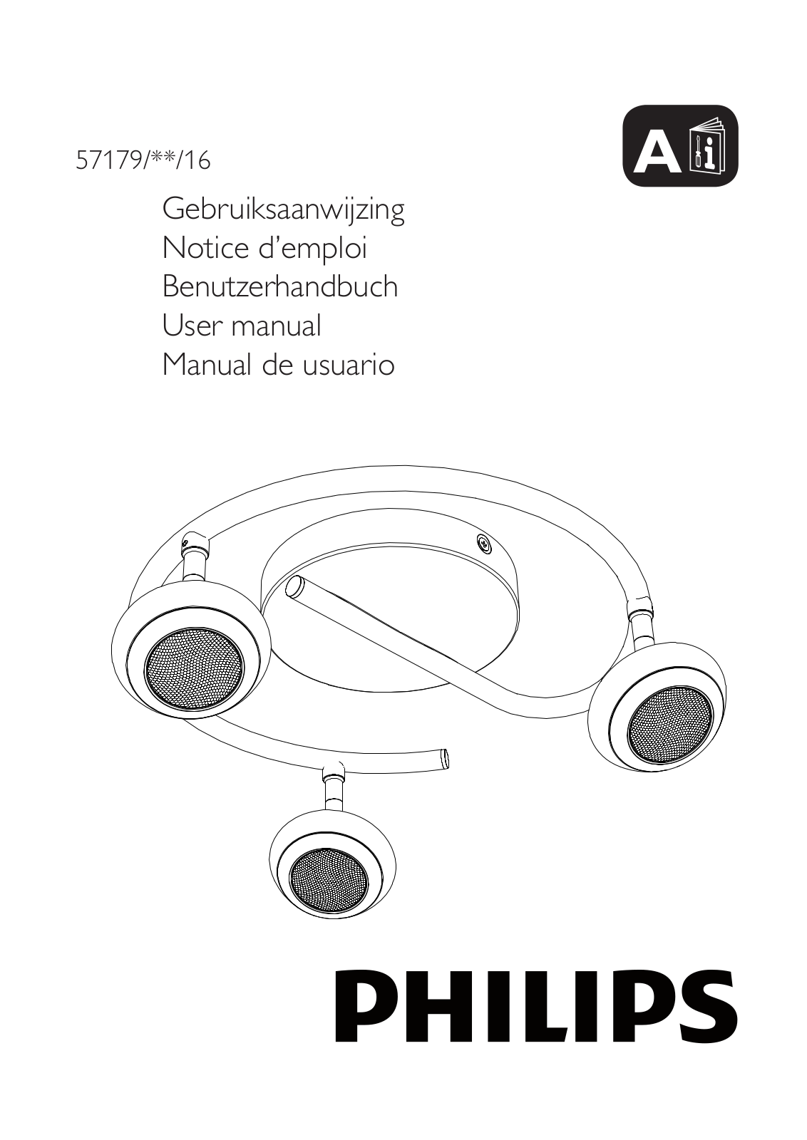 Philips 57179-17-16, 57179-31-16 User Manual