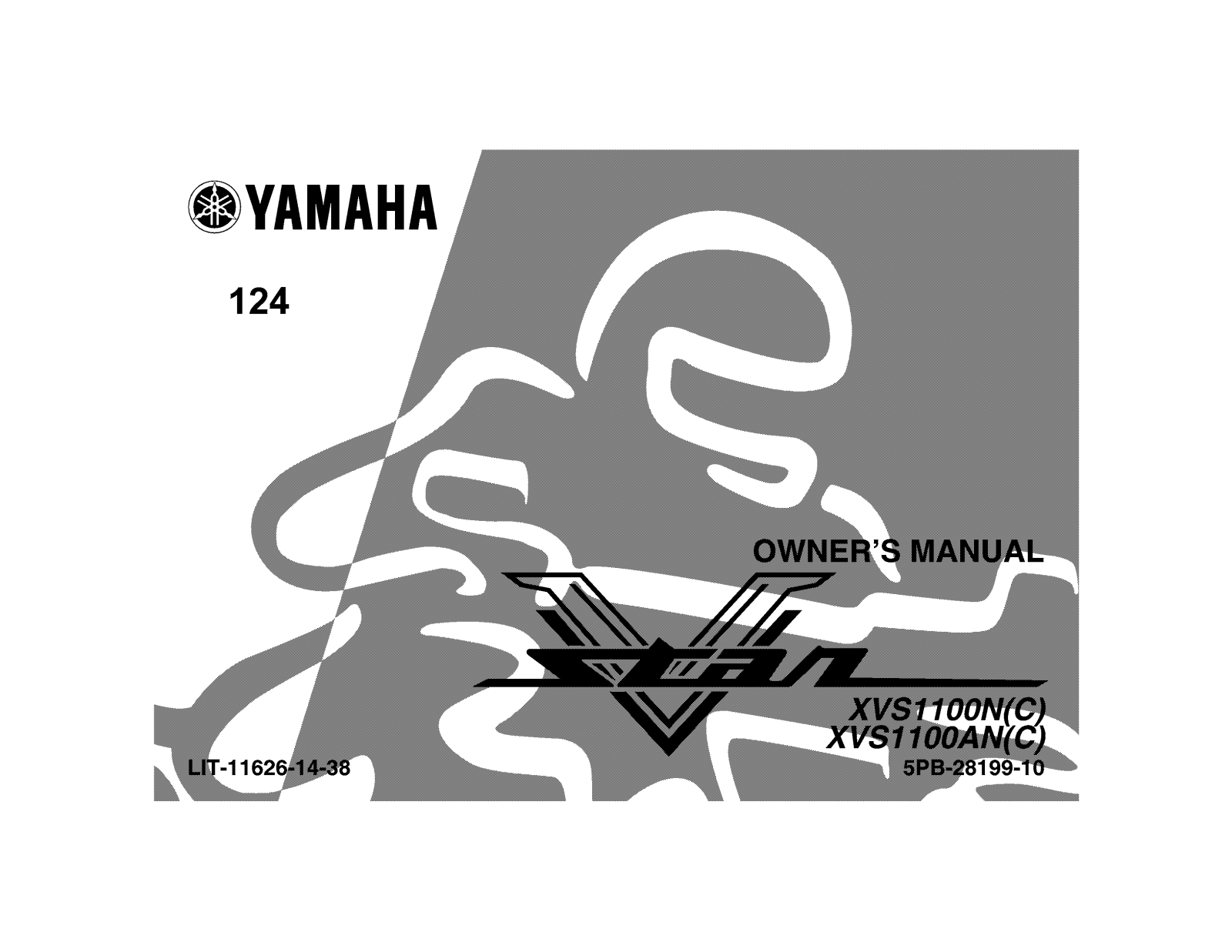 Yamaha V STAR 1100 CUSTOM User Manual