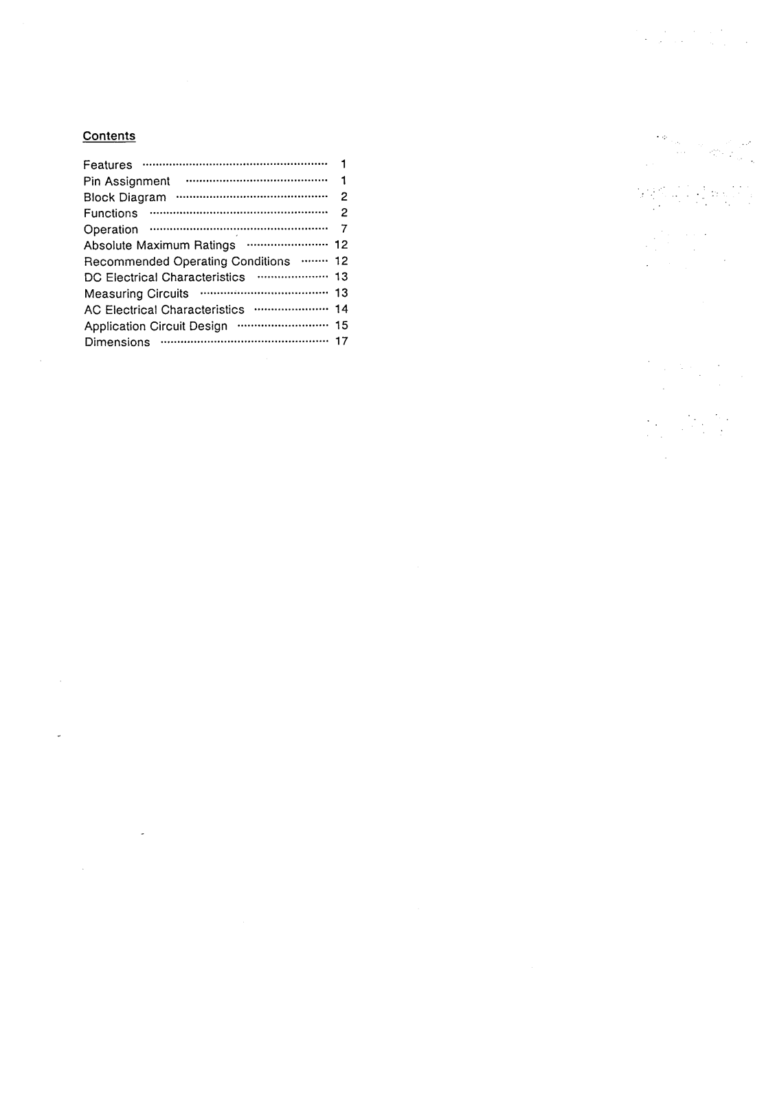 Epson S-3520CF Datasheet