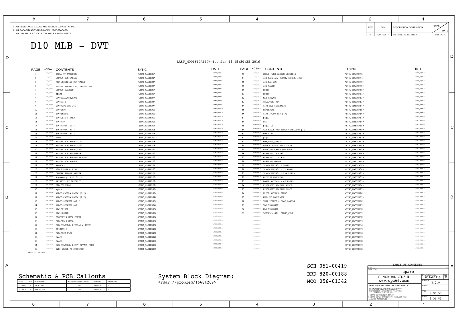 Apple iPhone 7 Schematics