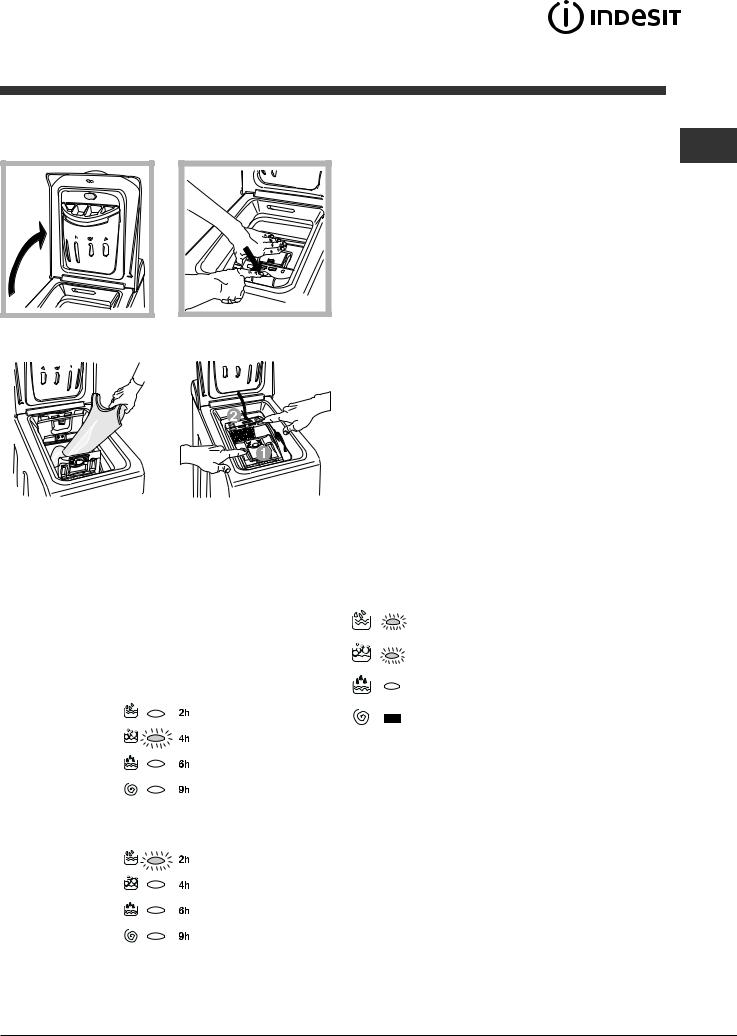 INDESIT WITL 1051(EU) User Manual