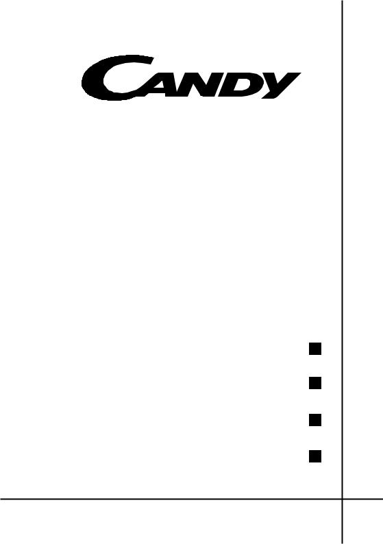 Candy FCPK606X-E Instruction manual
