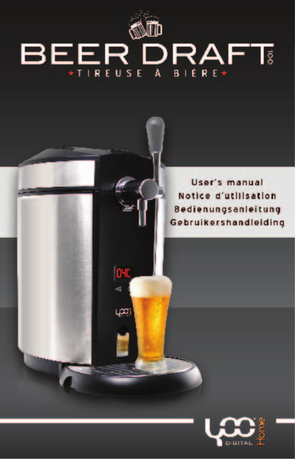 YOO DIGITAL BEERDRAFT100 User Manual