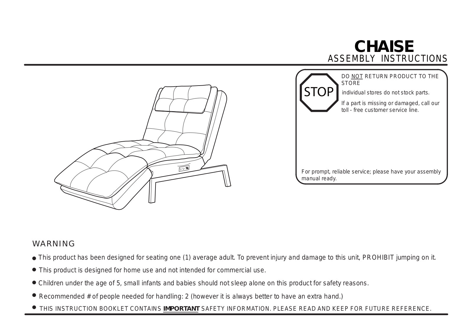 Zipcode Design W006630815 Assembly Instructions - ManualMachine.com
