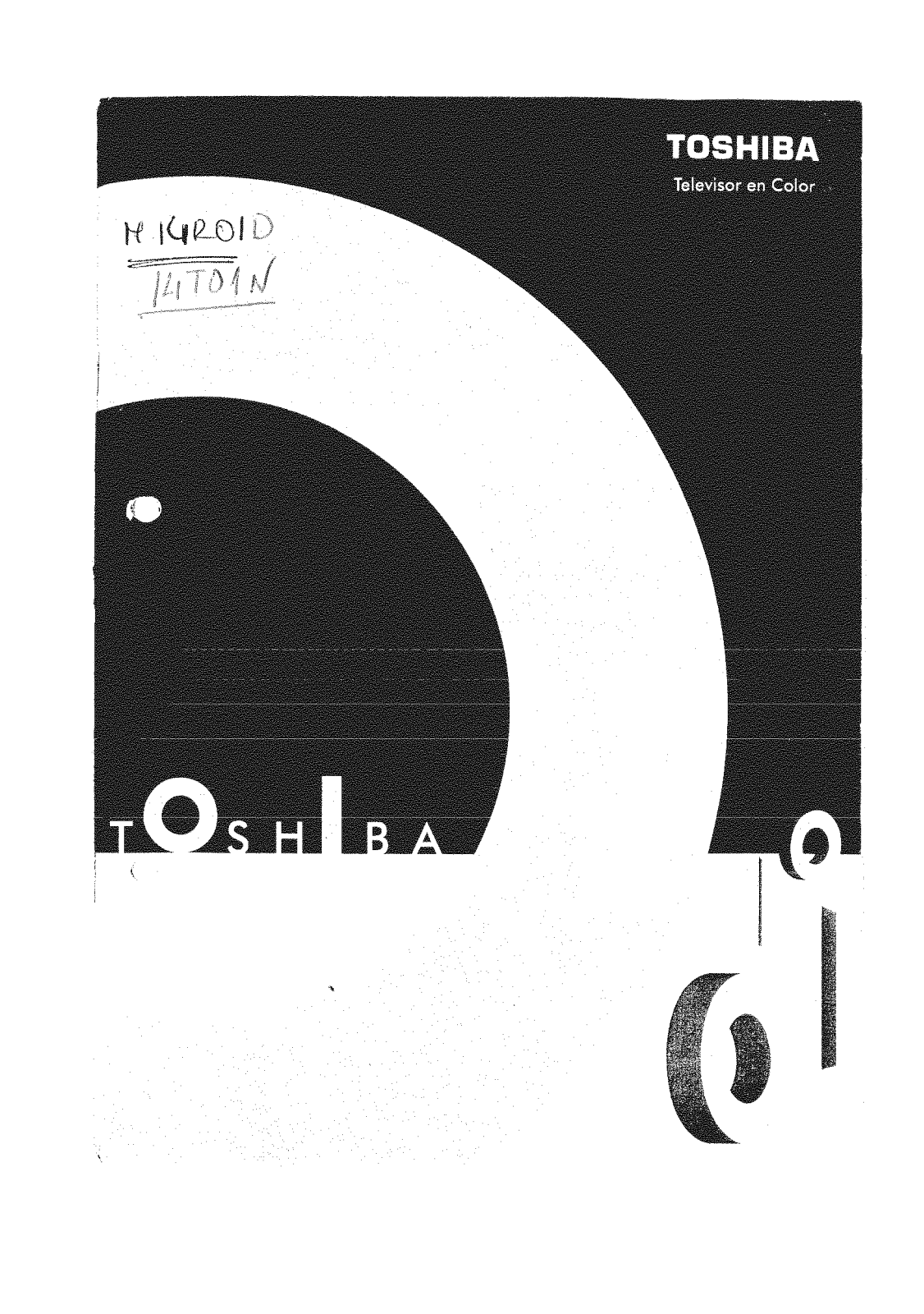 Toshiba 14T01N User Manual