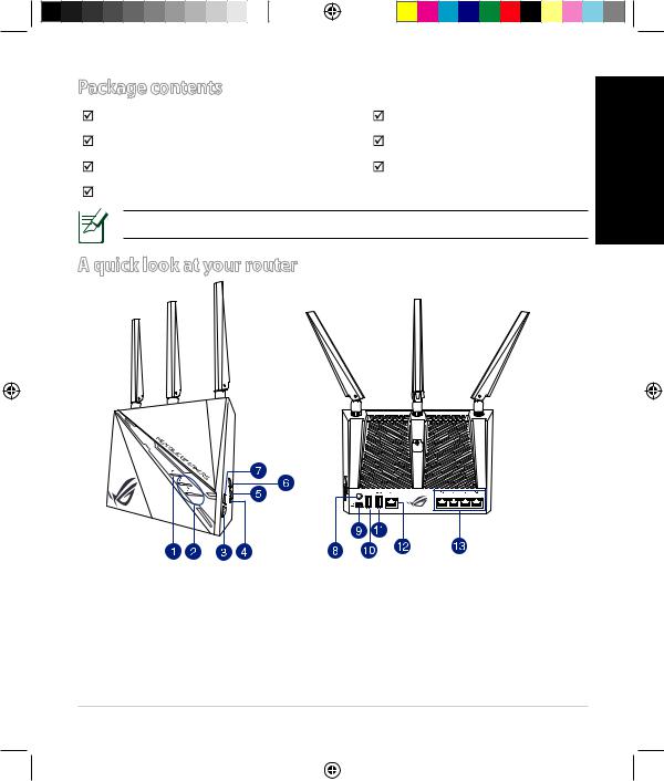 Asus GT-AC2900 Quick Installation Guide