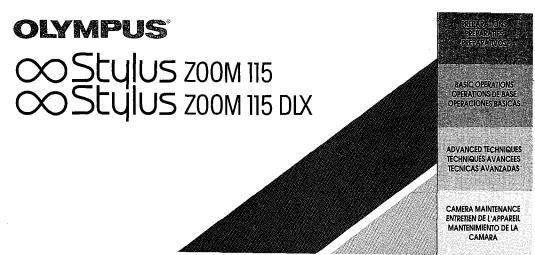 Olympus Stylus Zoom 115 User Manual