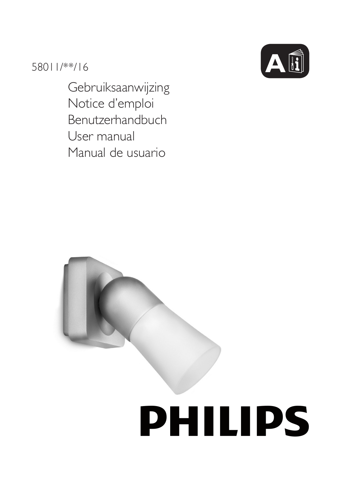 Philips 58011-31-16, 58011-48-16 User Manual