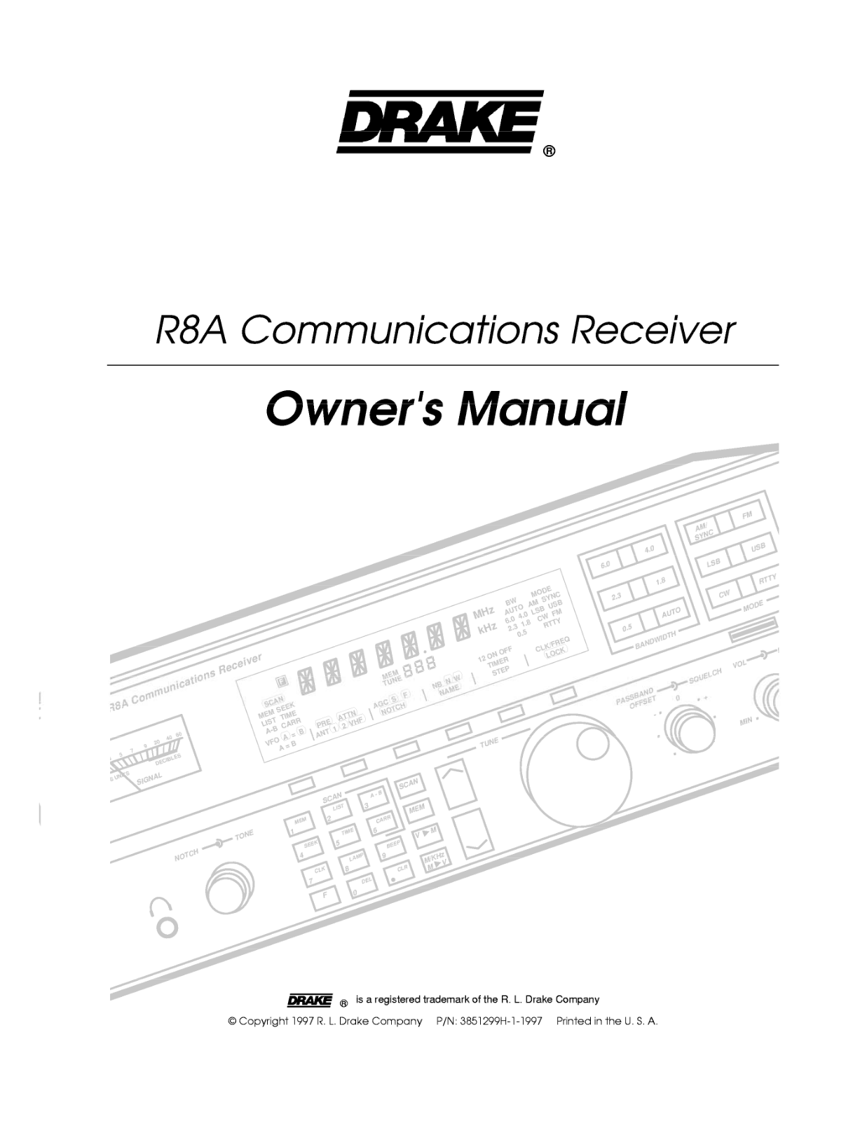 DRAKE R-8A User Manual - ManualMachine.com