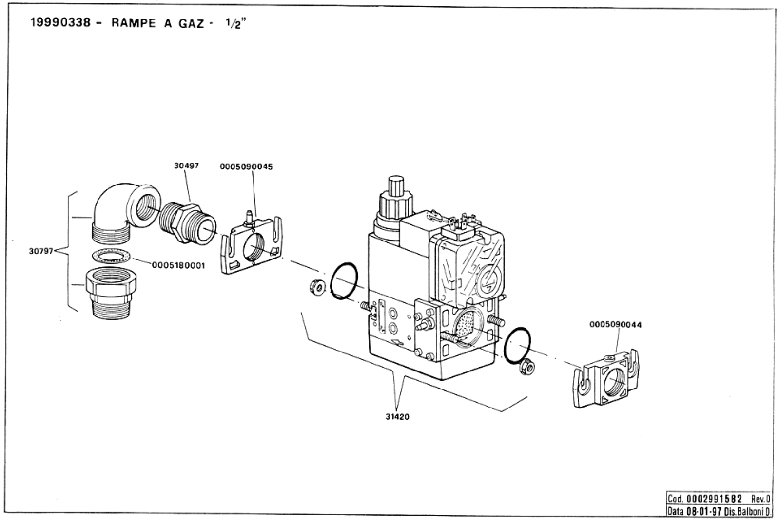 BALTUR TAV B142 User Manual