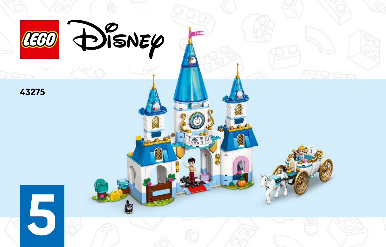 LEGO 43275 User guide - ManualMachine.com