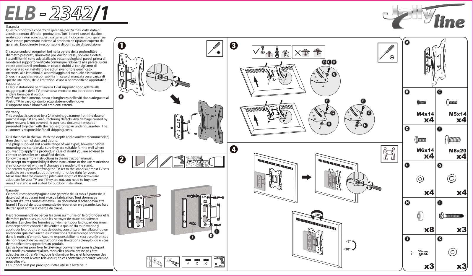 Jolly Line ELB-2342/1 User guide - ManualMachine.com