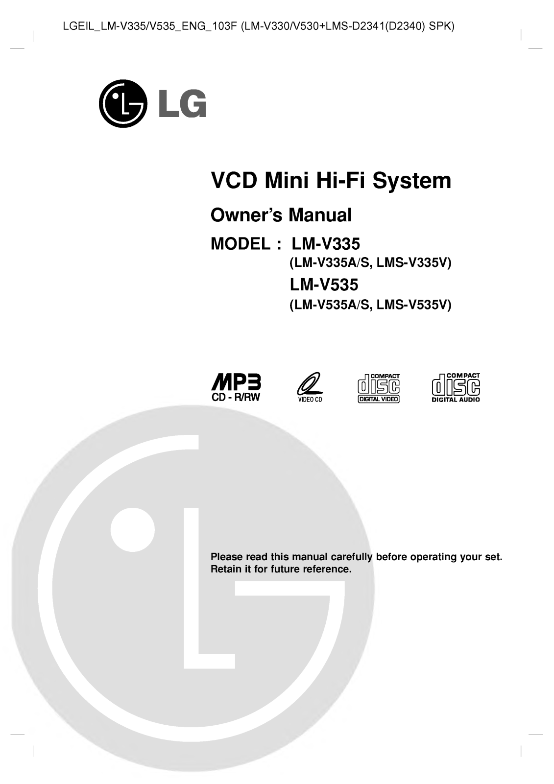 LG LM-V535A, LM-V335A User Manual