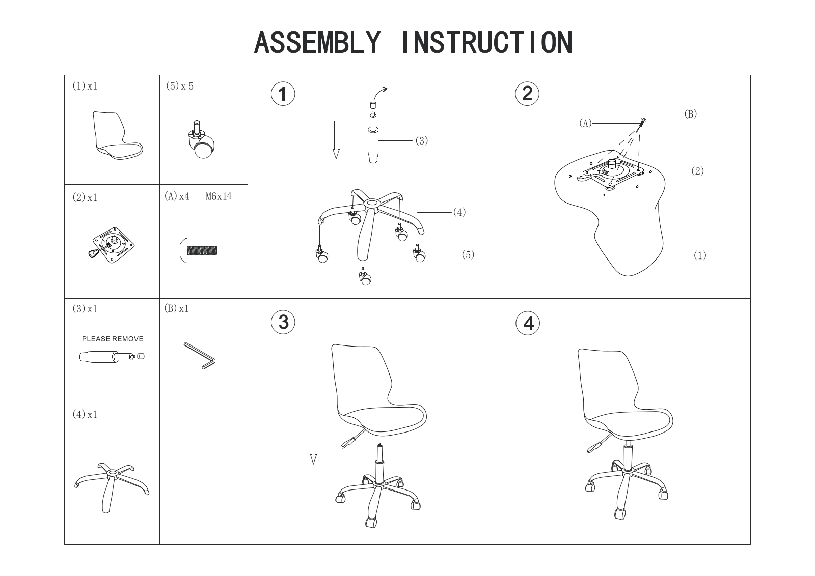 Zipcode Design W005254952 Installation & Assembly - ManualMachine.com