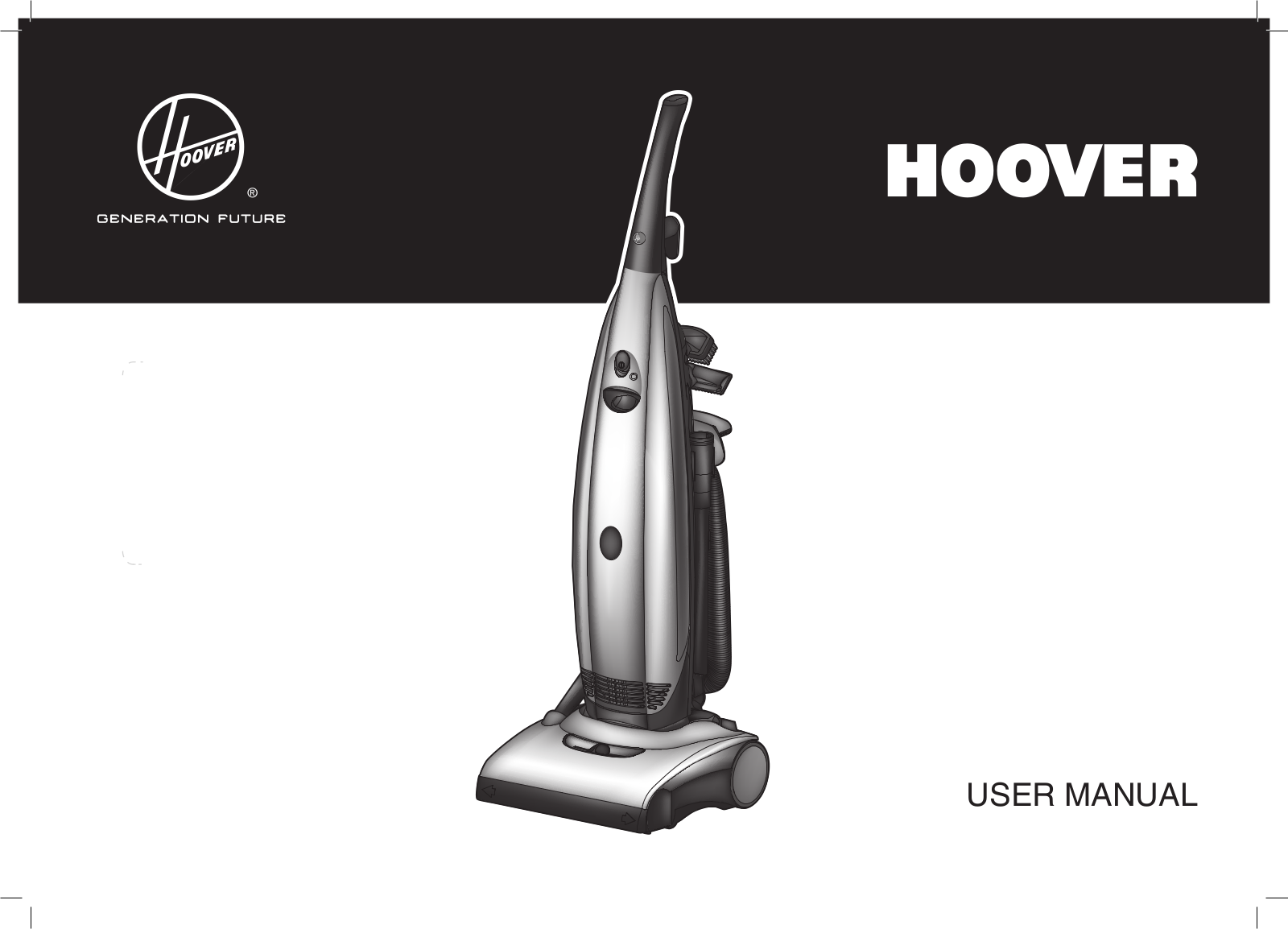 Hoover PU71-PU01 001 User Manual