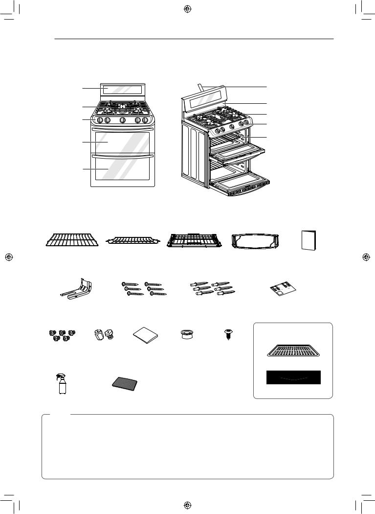 LG LDG5315ST Owner’s Manual