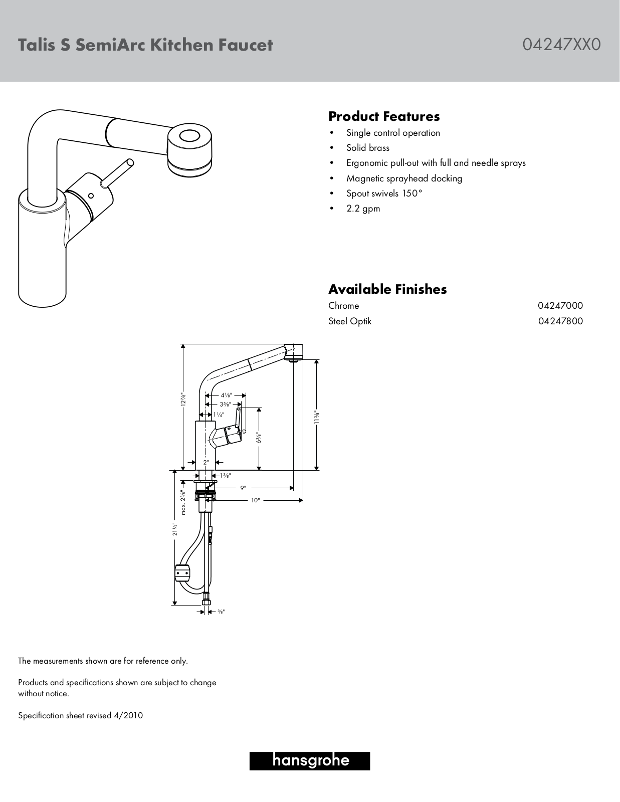 Factory Direct Hardware 04247 User Manual