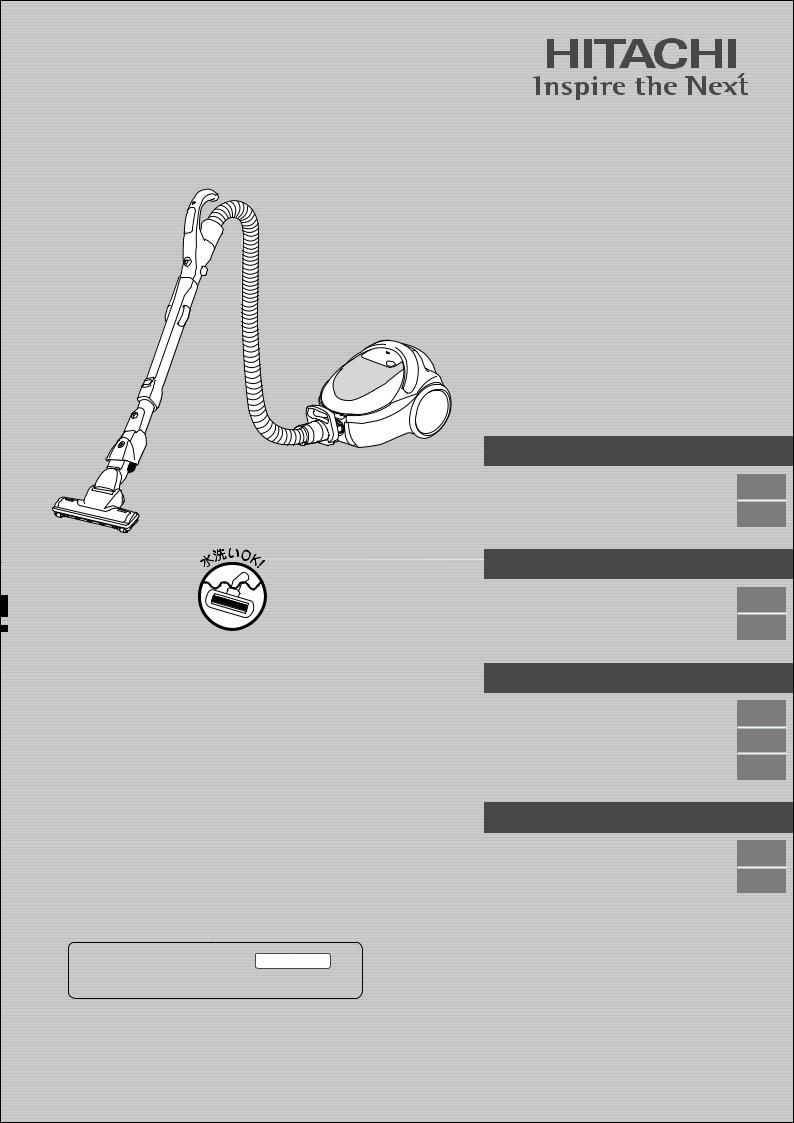 HITACHI CV-PK8T User Manual