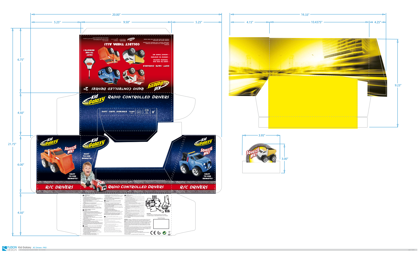 Kid Galaxy RCGOGO27T, RCGOGO49T, RCGOGO49R User Manual