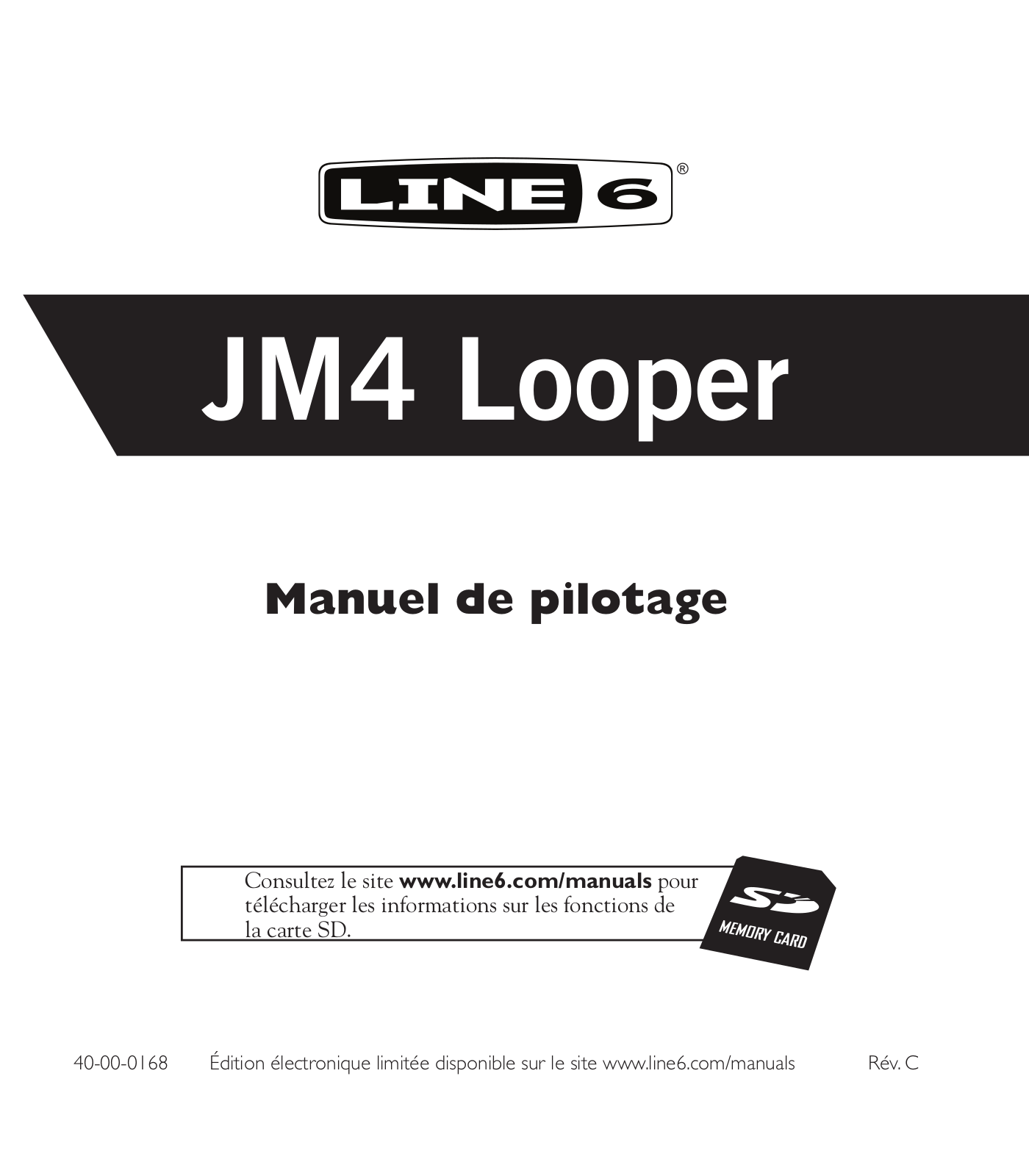 Line 6 JM4 Looper User Manual