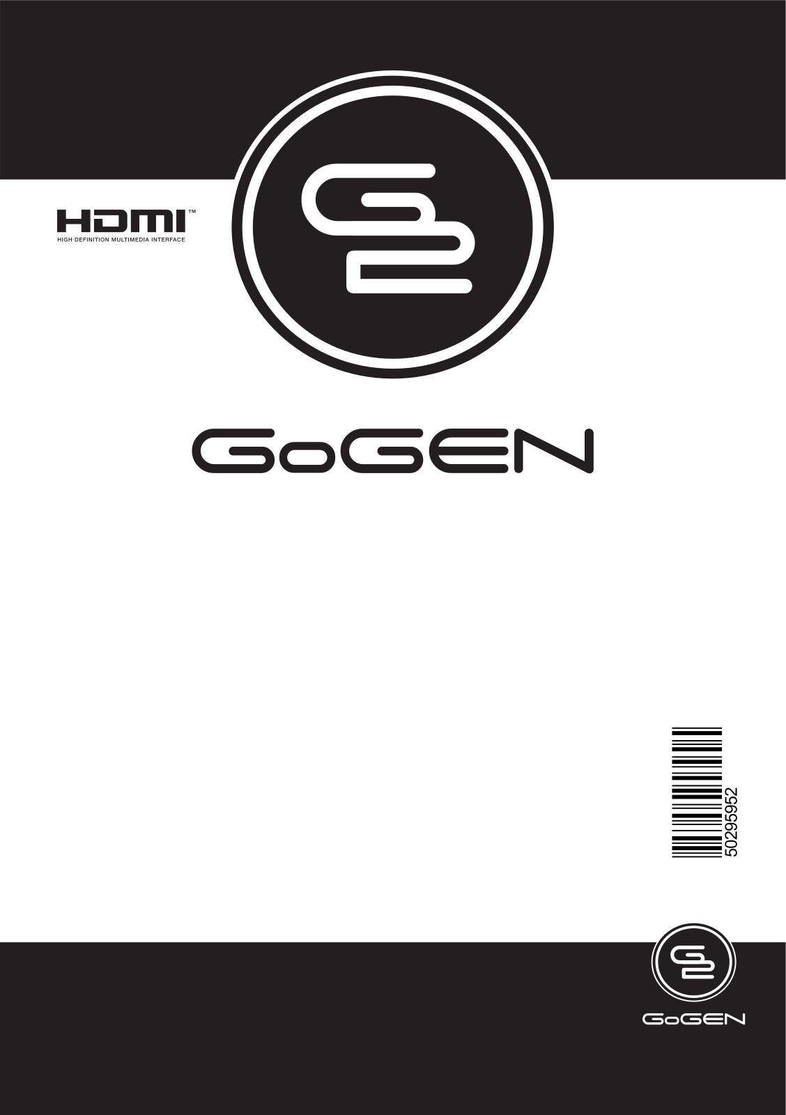 GoGEN TVF 40550 WEBW User Manual