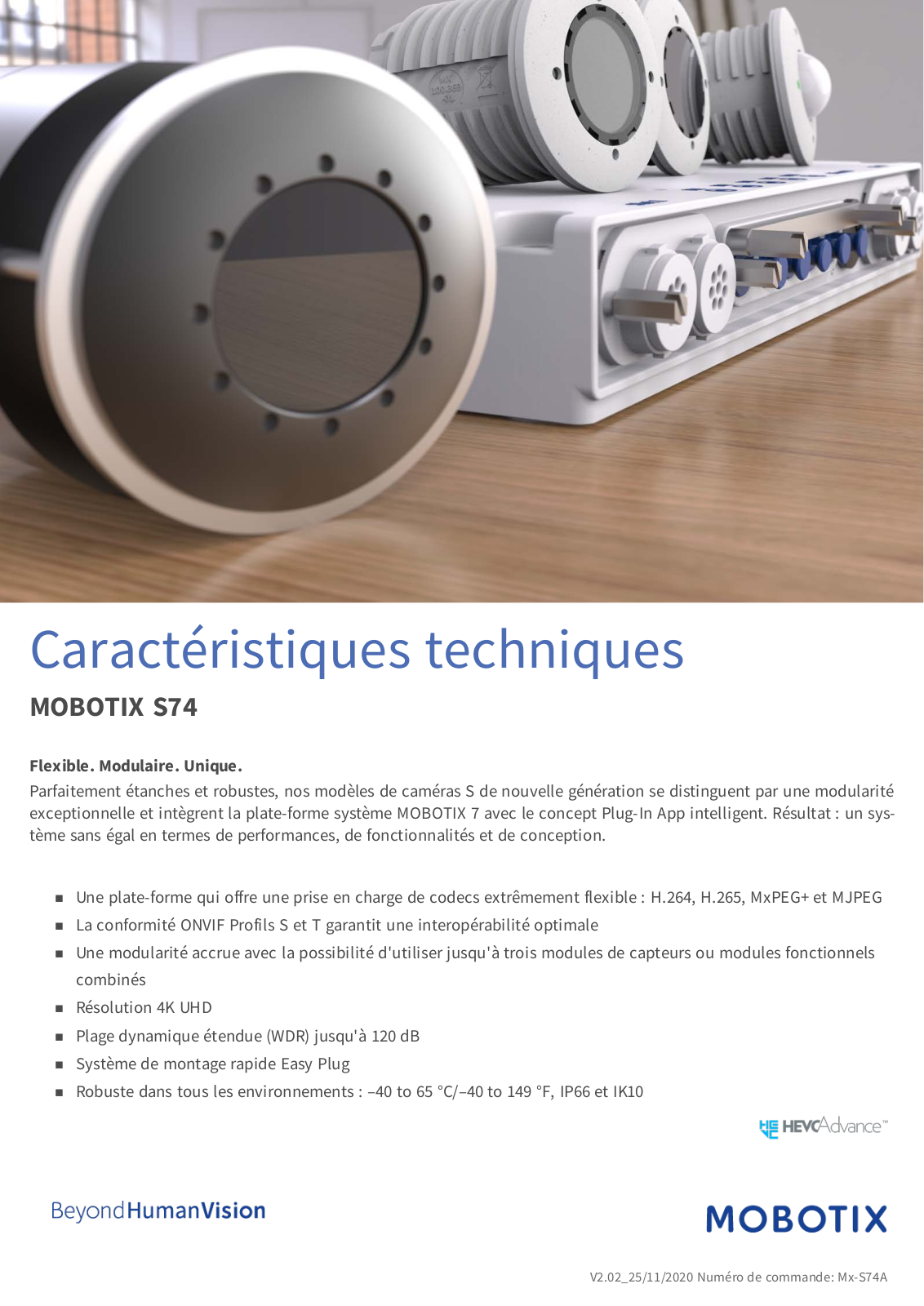 MOBOTIX MX S74A Datasheet - ManualMachine.com