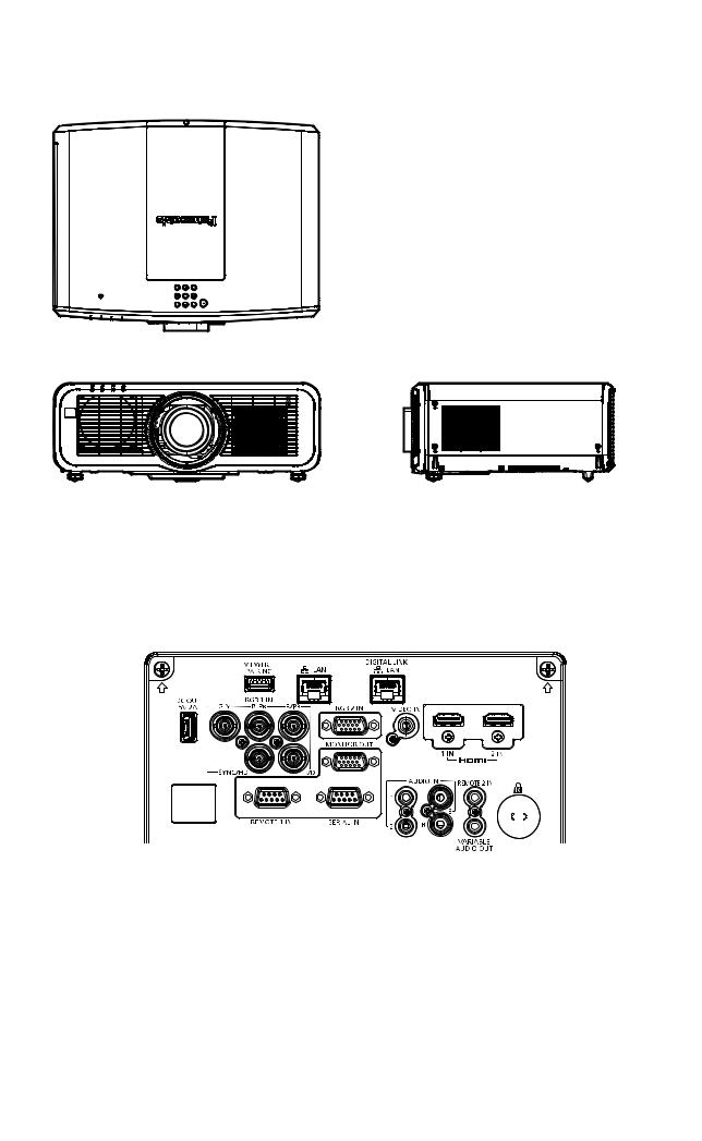 Panasonic PT-MZ770L User Manual