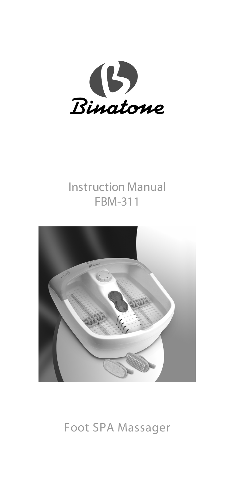 BINATONE FBM-311 User Manual