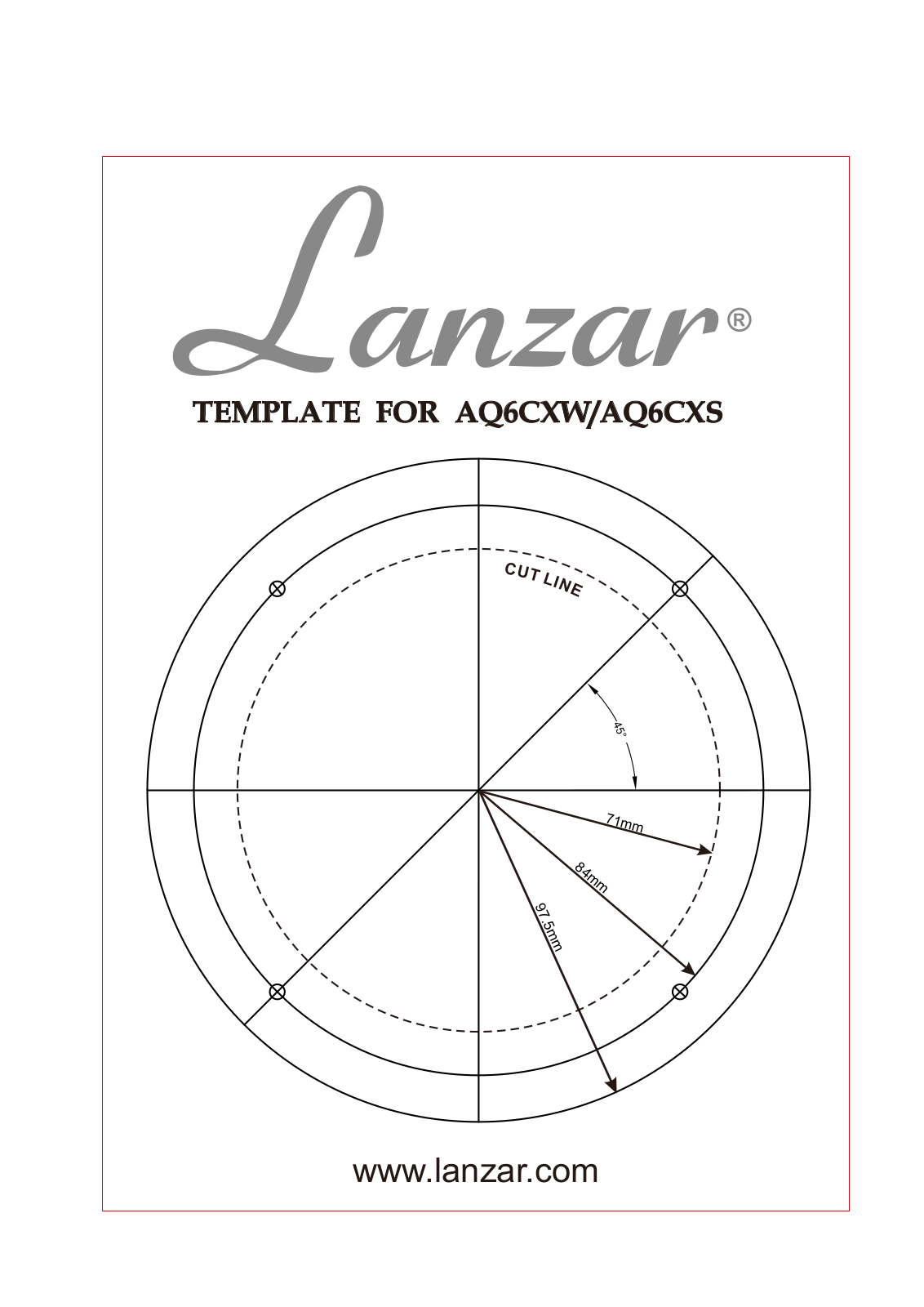 Lanzar AQ6CXS, AQ6CXW User guide - ManualMachine.com