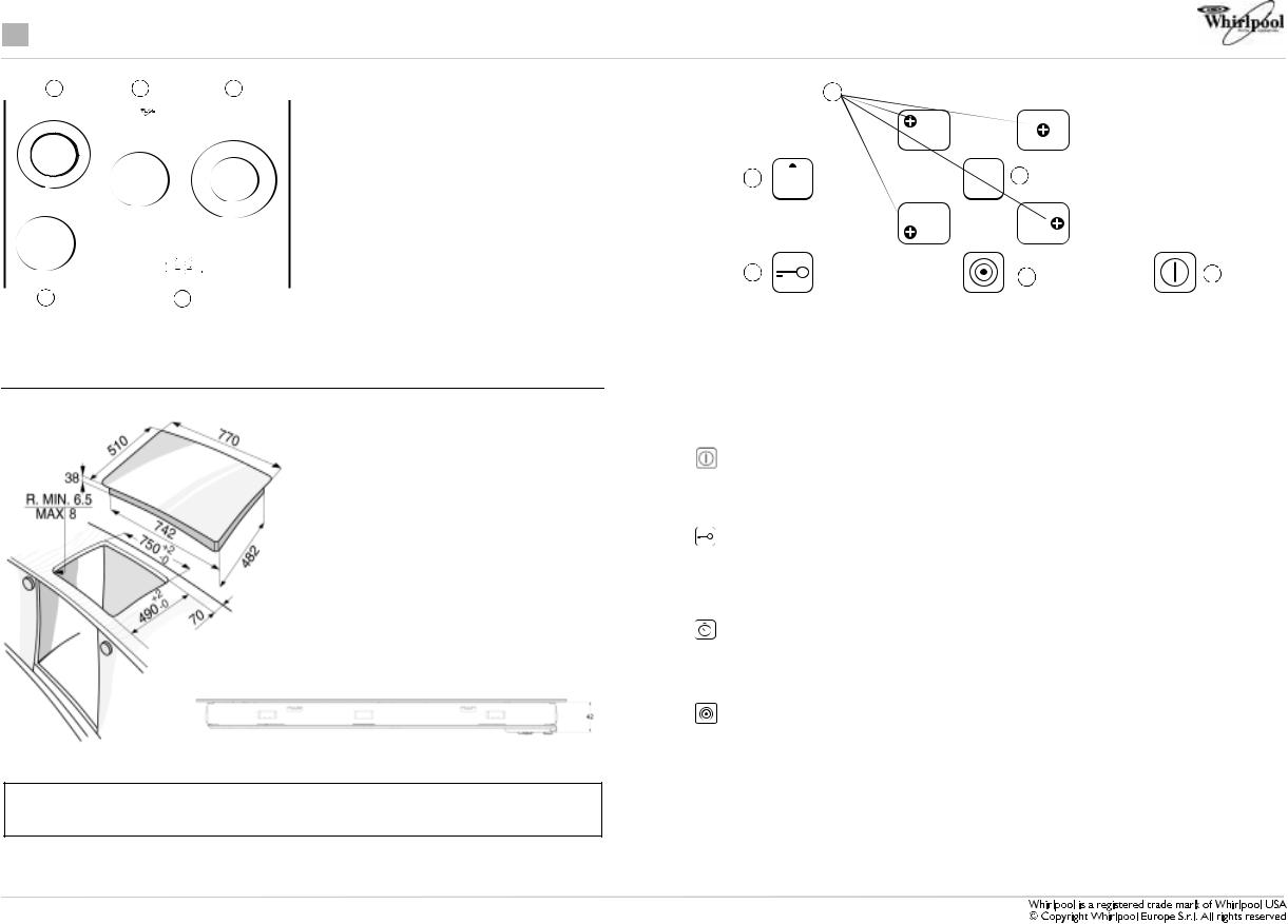 Whirlpool AKT 837/IX INSTALLATION