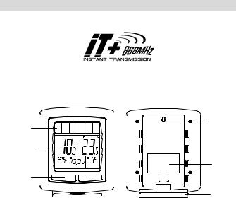 Techno Line SOLAR STATION Instructions manual