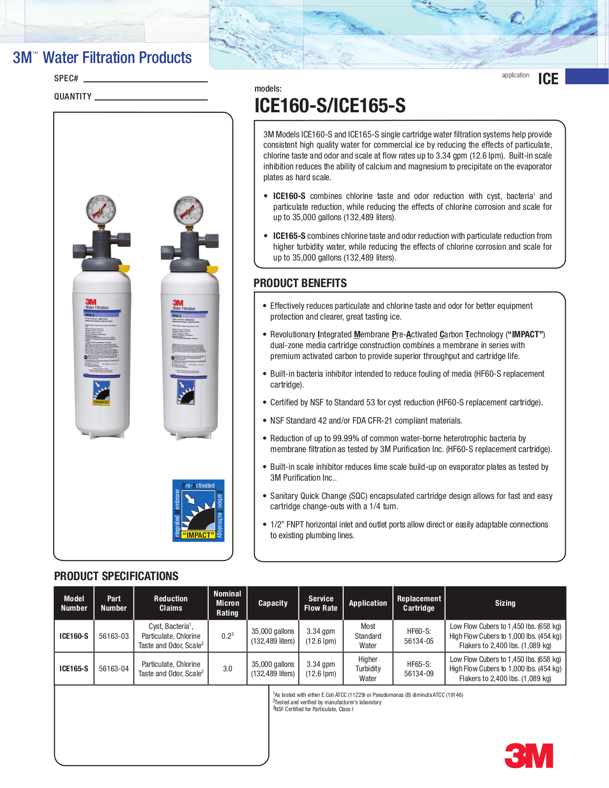 3M ICE160-S User Manual