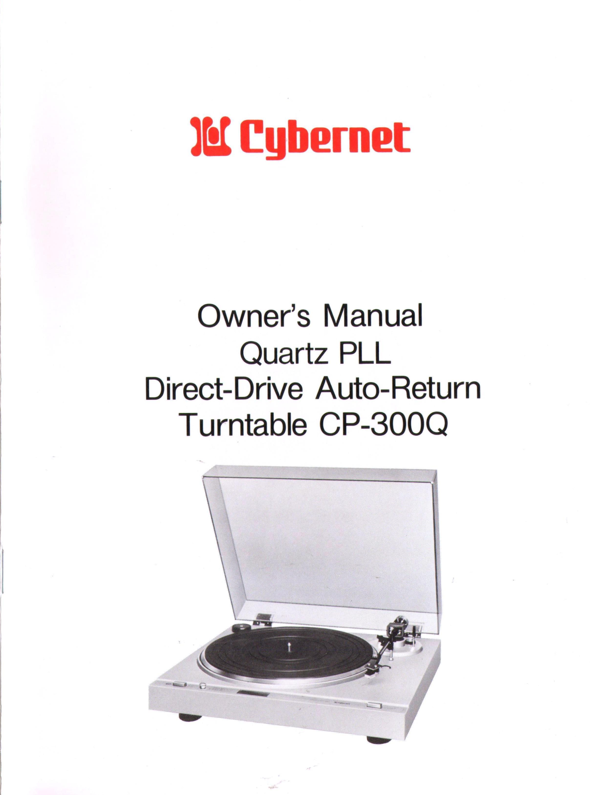 Cybernet CP-300Q User guide - ManualMachine.com