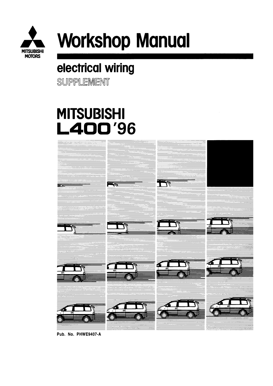 Mitsubishi L400 1996 User Manual