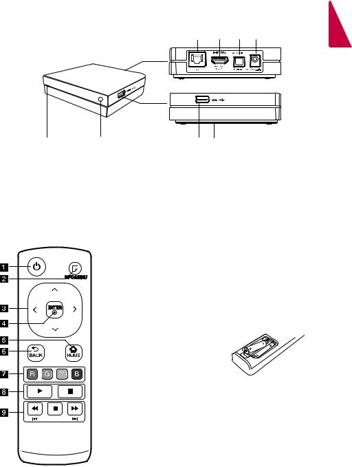 Lg SP520, SP520N User Manual