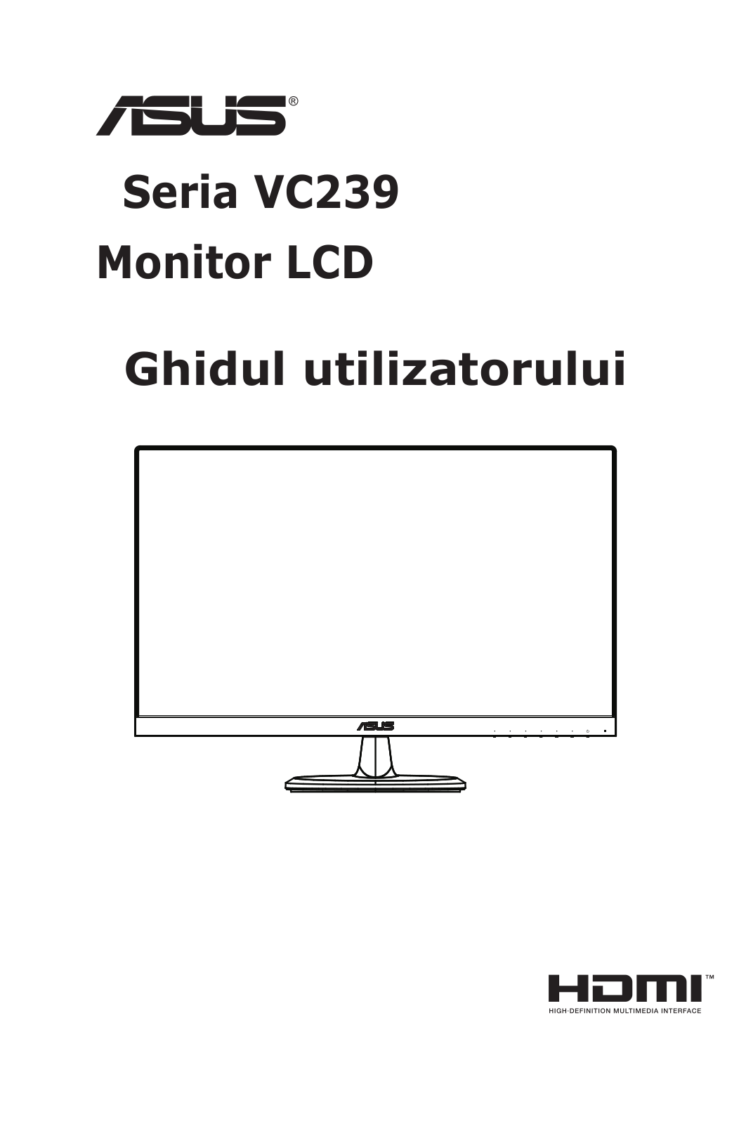 Asus VC239HE-W, VC239HE, VC239N-W, VC239H, VC239N User’s Manual