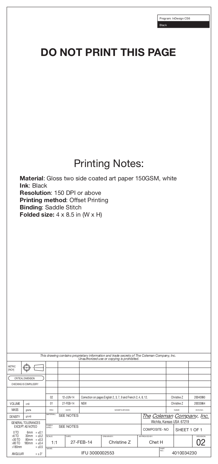 Coleman Naphtha 533 Series Instructions For Use Manual