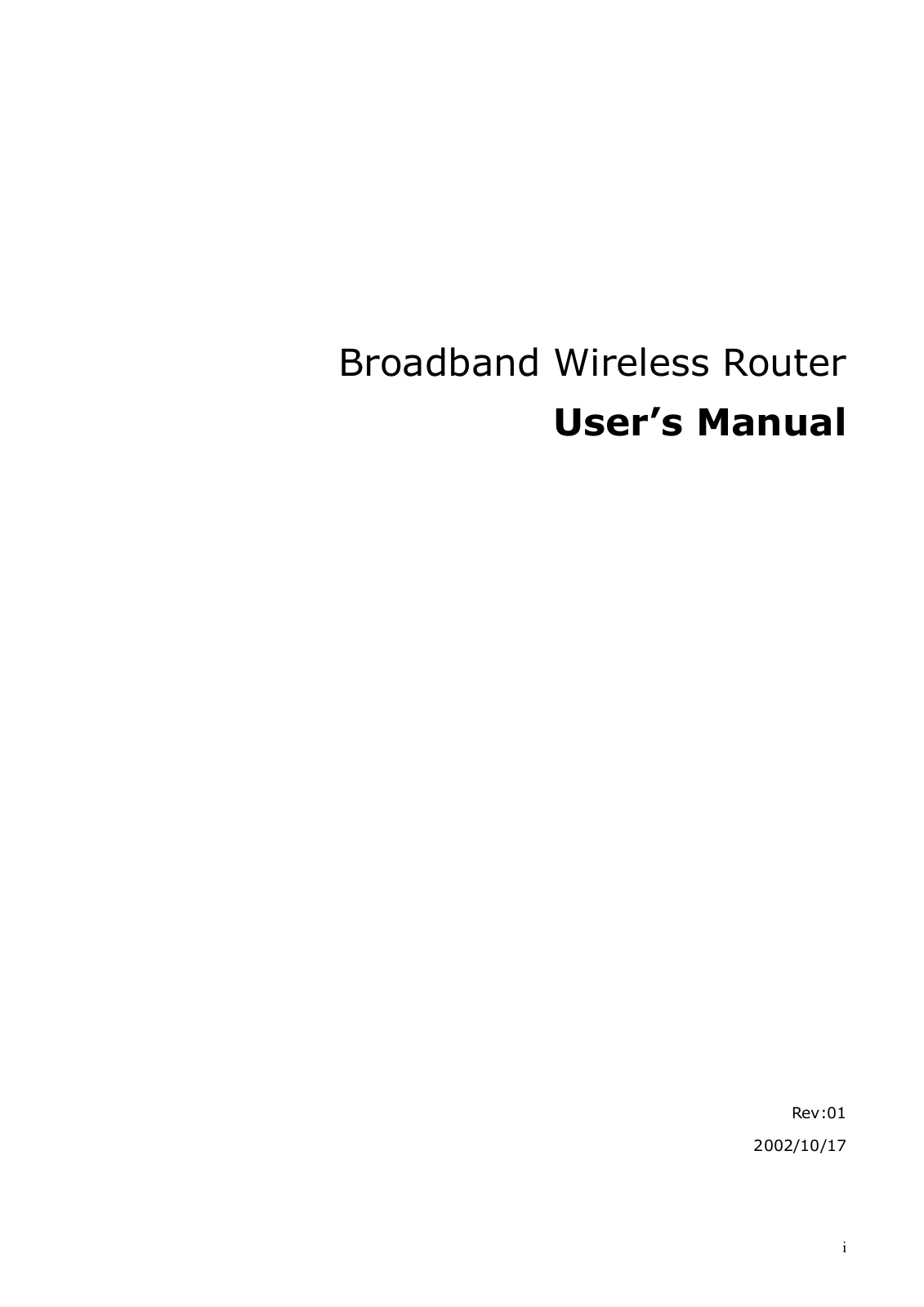 Askey Computer RTW026 User Manual