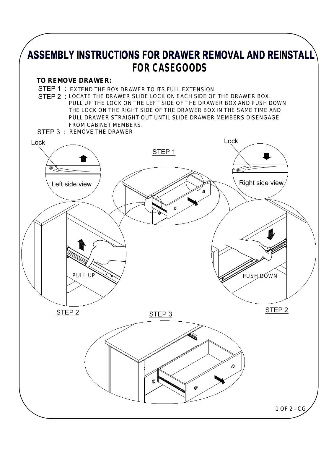 Centennial DRXB1023 Installation & Assembly - ManualMachine.com