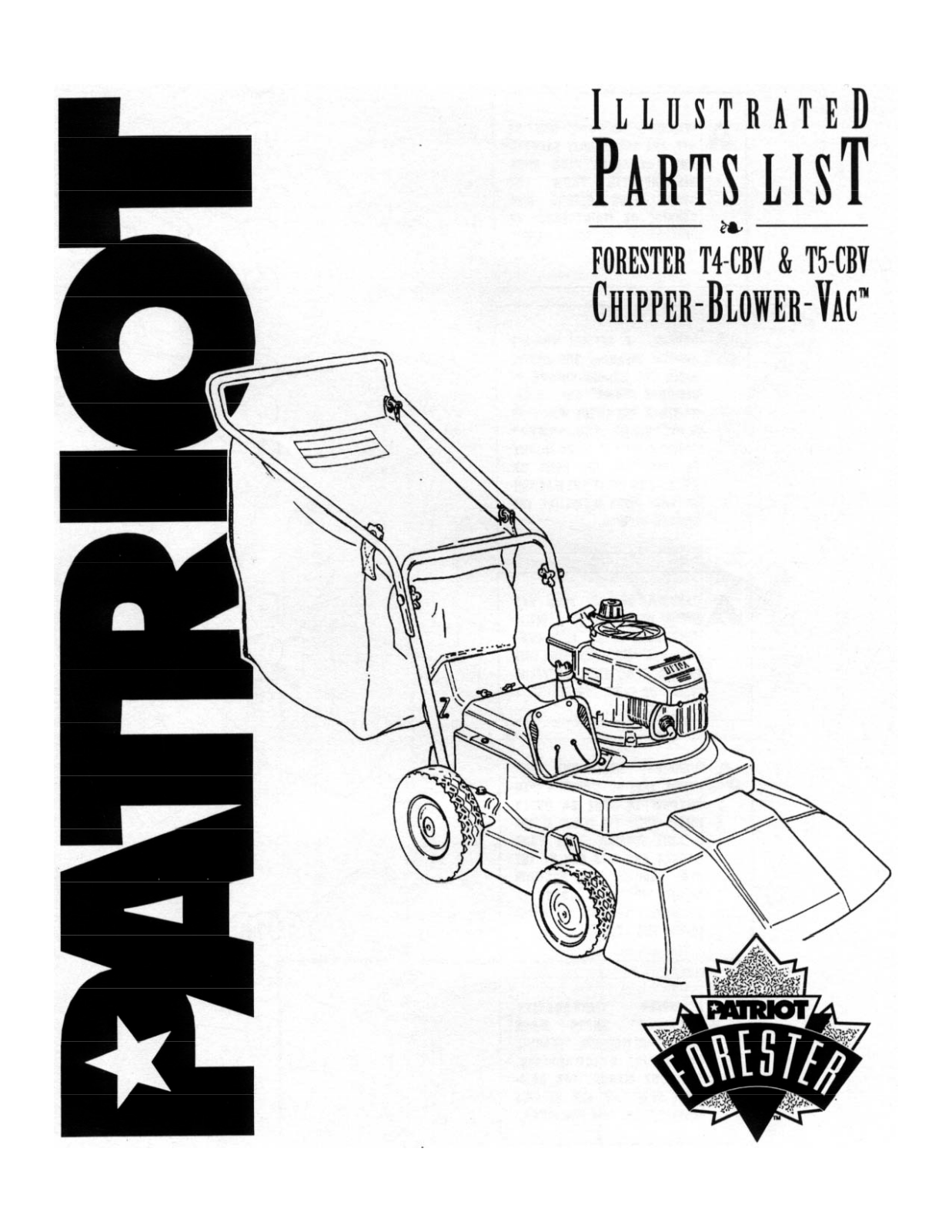 Patriot Products T5-CBV User Manual