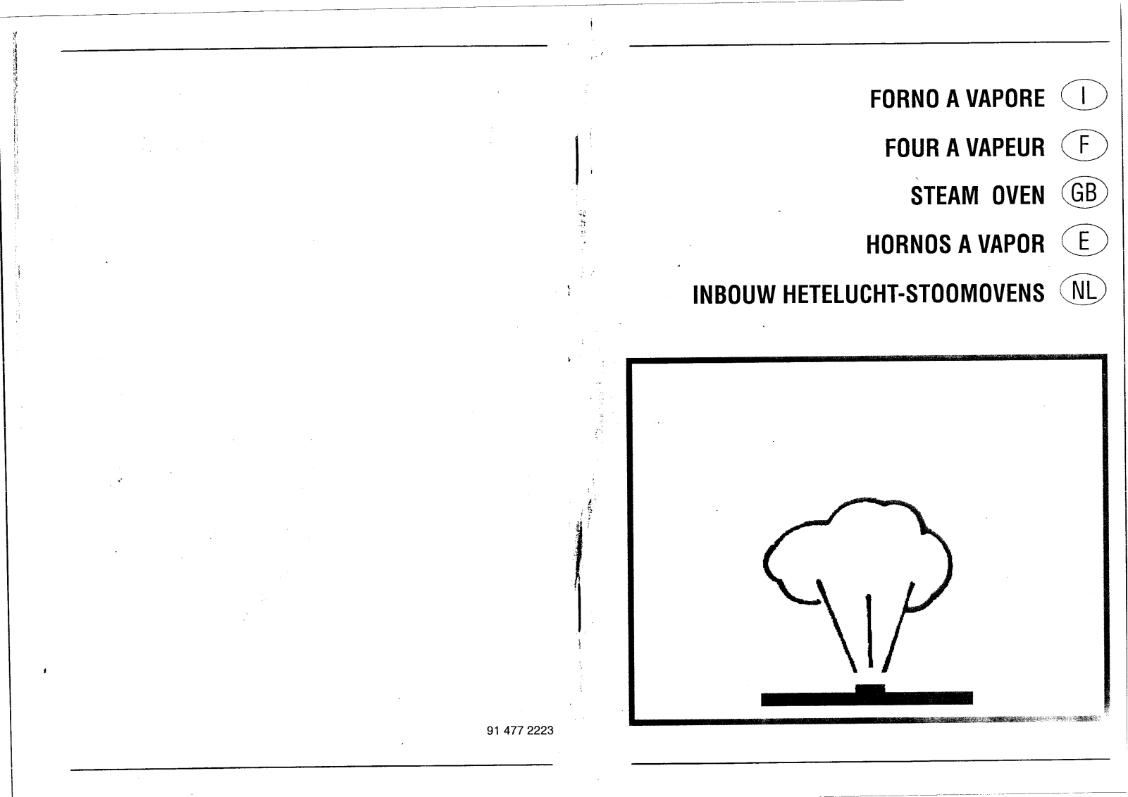 SMEG S300X, S300X-5, S301X-5 User Manual