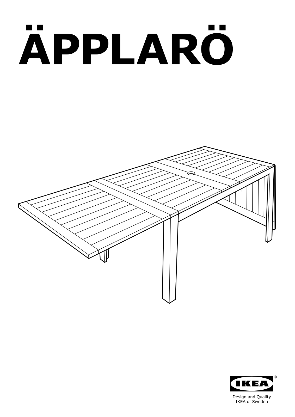 Ikea S39161209, S39898474, S49898478, S59048397, S59156947 Assembly instructions