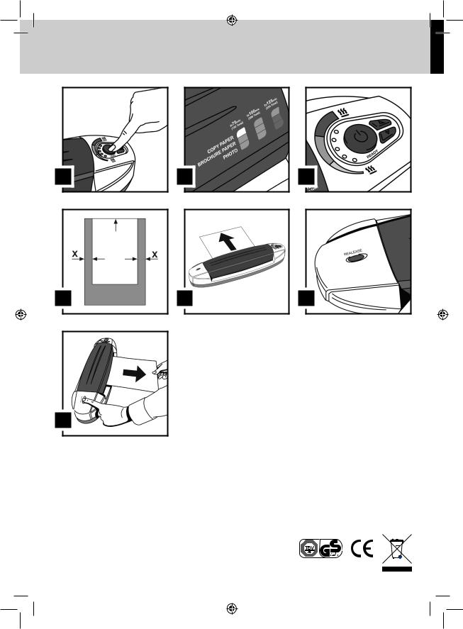 GBC H315 User Manual