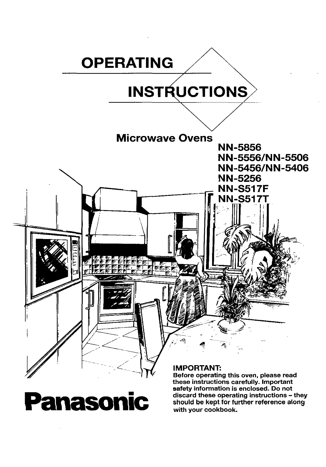 PANASONIC NNS517T User Manual